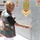 Patriot Guard Riders, Marines escort 5th Marine memorial to Camp San Mateo