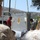Patriot Guard Riders, Marines escort 5th Marine memorial to Camp San Mateo