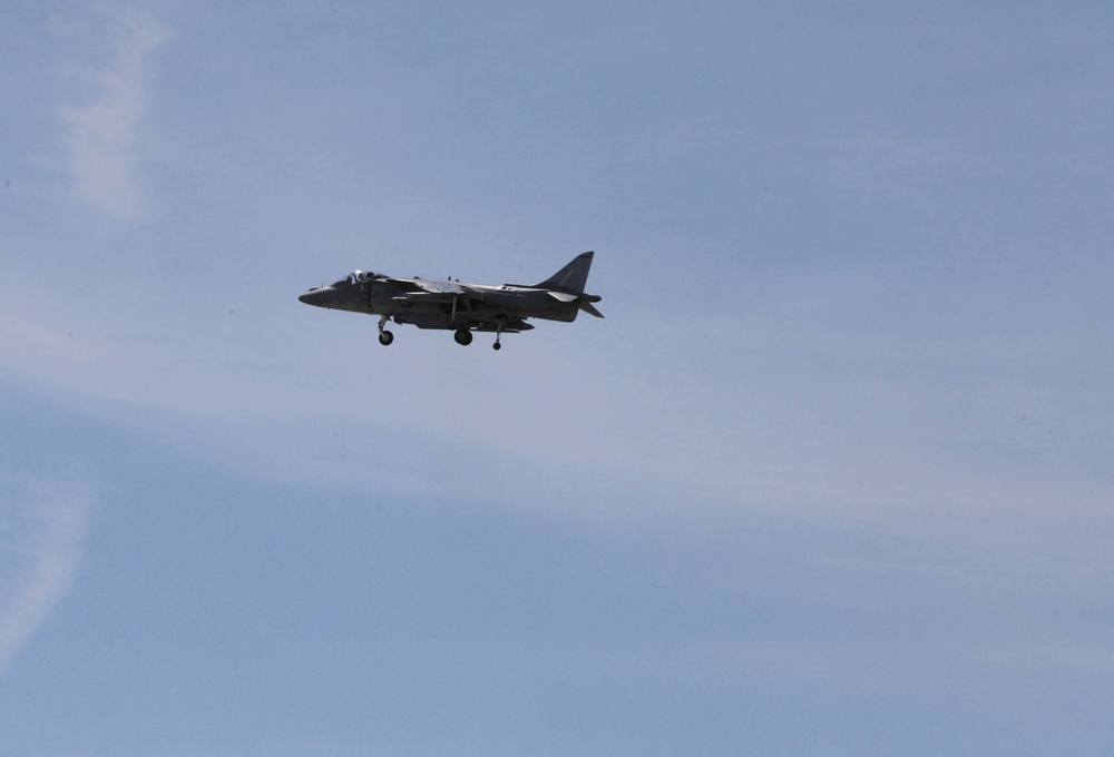 MCAS Yuma MAG-13 commanding officer's final flight