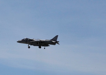 MCAS Yuma MAG-13 commanding officer's final flight