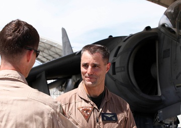 MCAS Yuma MAG-13 commanding officer's final flight