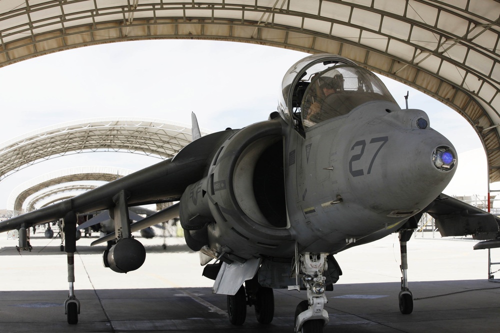 MCAS Yuma MAG-13 commanding officer's final flight