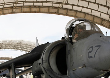MCAS Yuma MAG-13 commanding officer's final flight