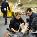 USS George H.W. Bush sailors conduct medical training