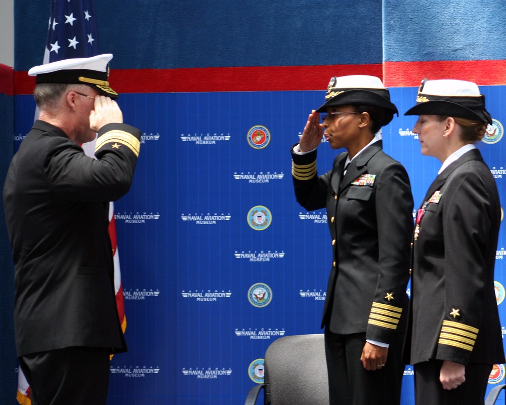 Change of command ceremony