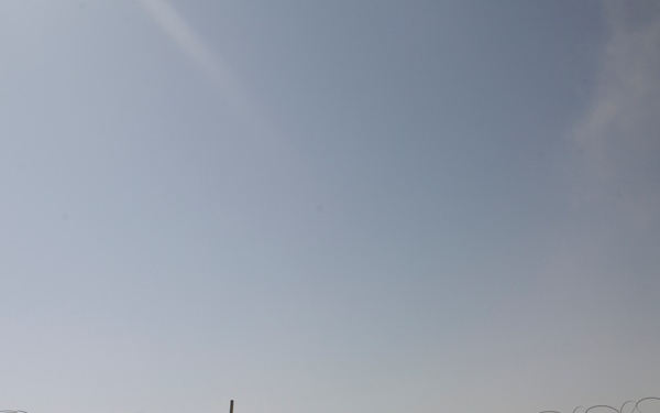 Maj. Gen. Walter L. Miller, Jr. Visits Patrol Base Boldak