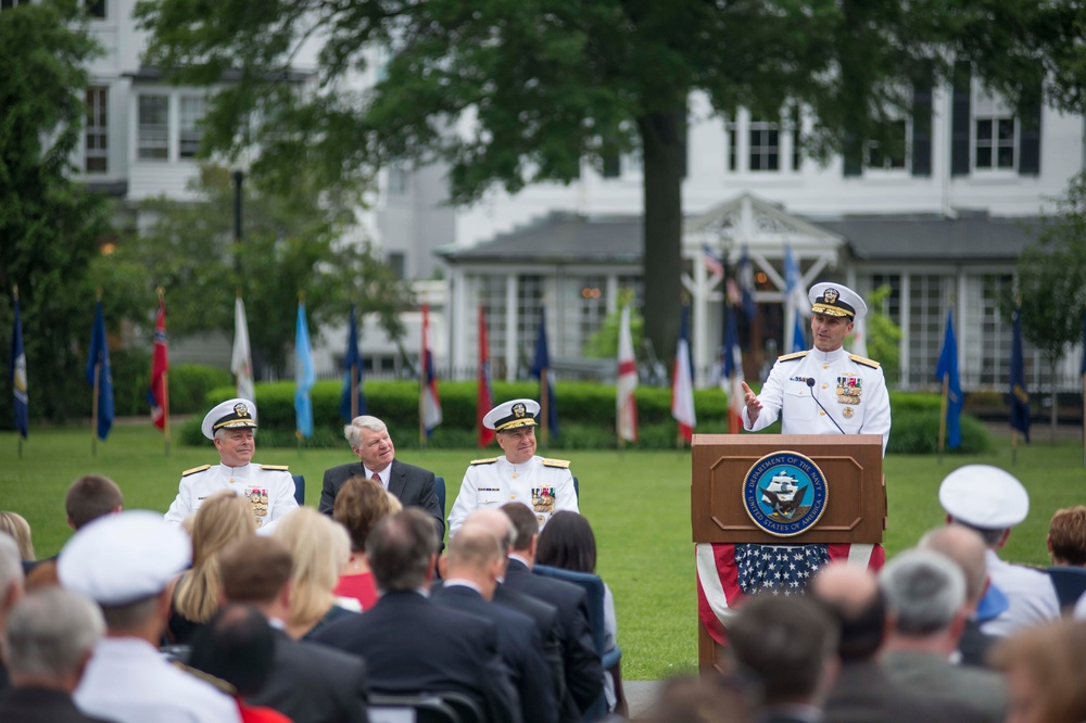 Retirement ceremony