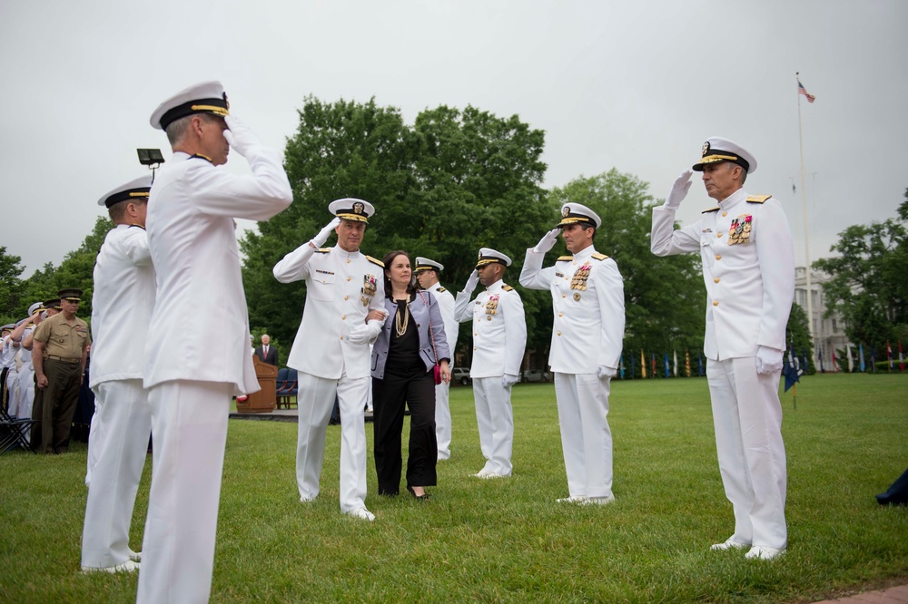 Retirement ceremony