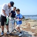 Beach clean up