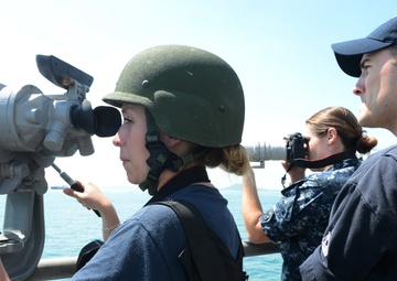 USS Freedom in Singapore