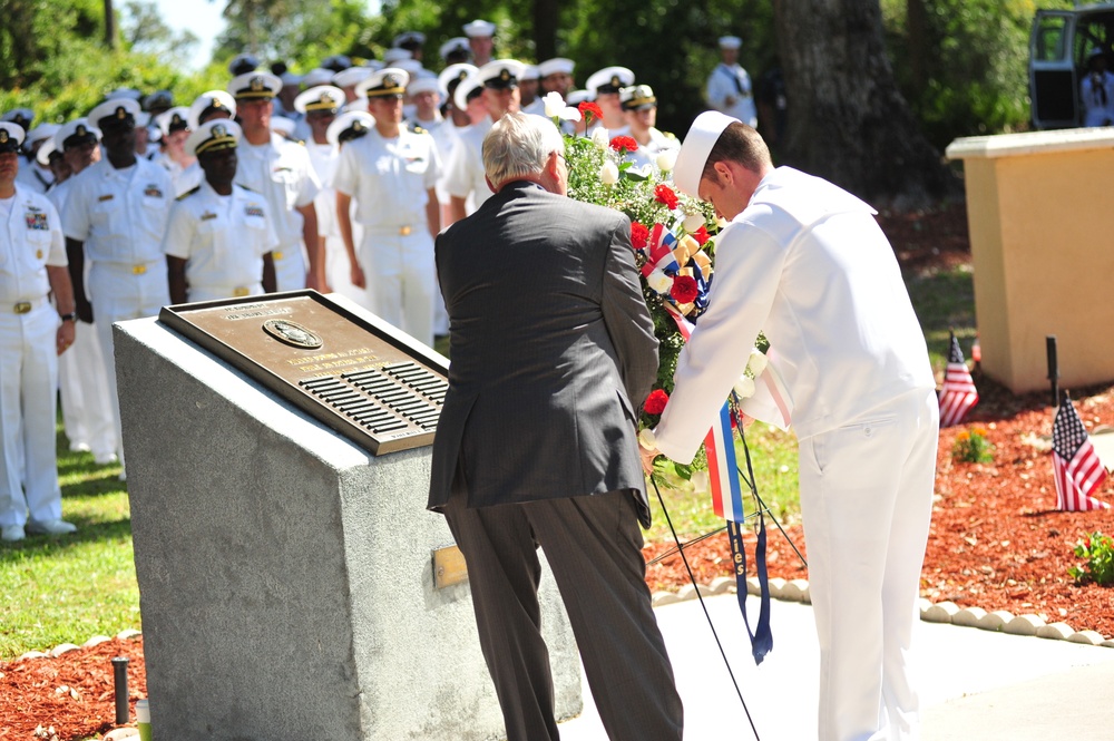 USS Stark remembrance ceremony