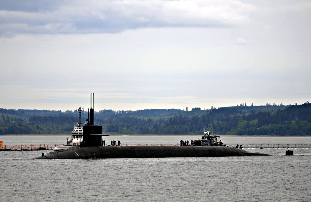 USS Henry M. Jackson action