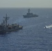 USS Gravely PASSEX with Egyptian navy