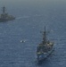 USS Gravely PASSEX with Egyptian navy