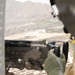 Crew chief scans air space near Kabul