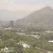 Flying near Kabul