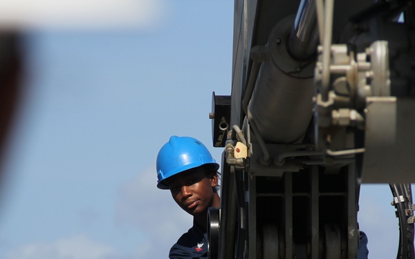 Daily operations aboard USS Gonzalez
