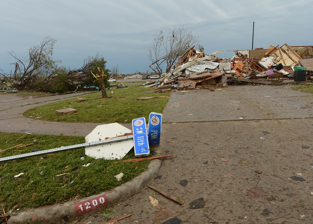 Moore May 20, 2013, tornado