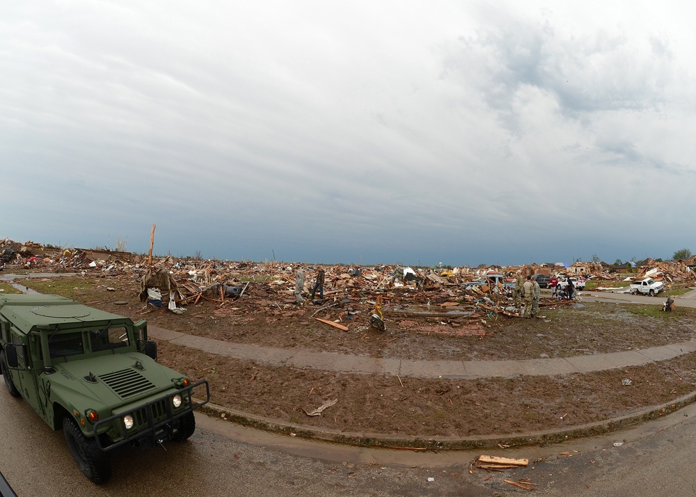 Moore May 20, 2013, tornado