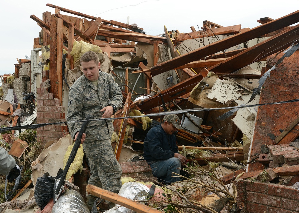 Moore May 20, 2013, tornado