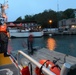 Coast Guard Station Woods Hole, Mass., conducts training