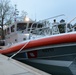 Coast Guard Station Woods Hole, Mass., gets underway for night operations