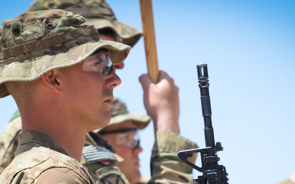 'Iron discipline' earns 1-87 Safety Streamer