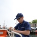 Coast Guard Station Woods Hole, Mass., conducts training