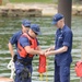 Coast Guard Station Woods Hole, Mass., conducts training