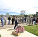 US Air Force Academy: Flag placement at cemetery