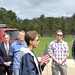 US Air Force Academy: Flag placement at cemetery