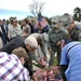 US Air Force Academy: Flag placement at cemetery