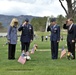 US Air Force Academy: Flag placement at cemetery