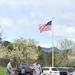 US Air Force Academy: Flag placement at cemetery