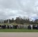 US Air Force Academy: Flag placement at cemetery