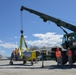 Heritage aircraft move