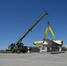 Heritage aircraft move