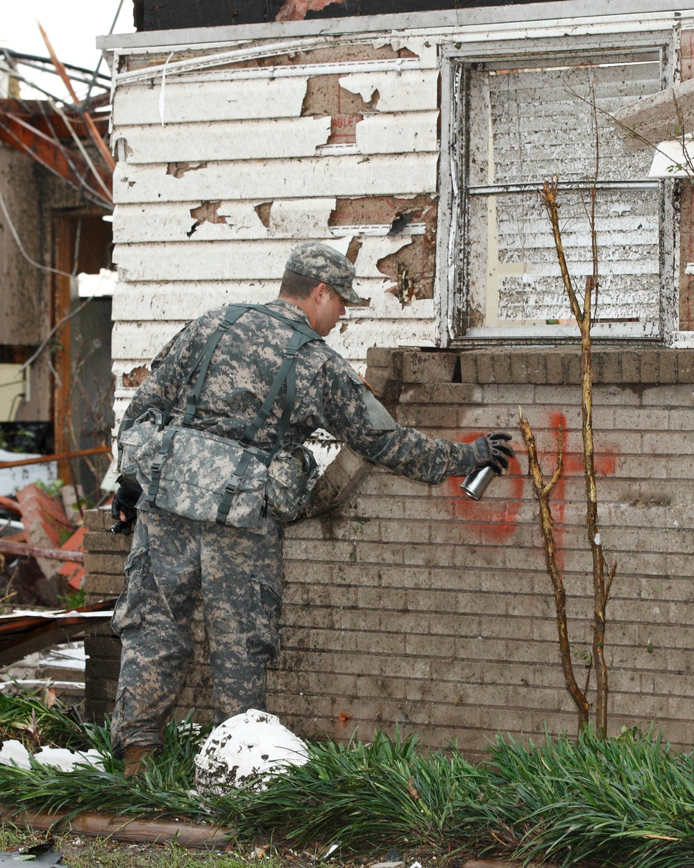 Moore, Okla., tornado search and rescue operations