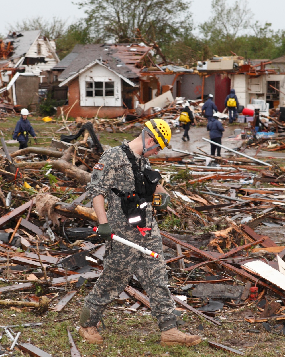 Moore, Okla., tornado search and rescue operations