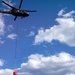 Wisconsin Guard helicopters part of northern wildfire suppression efforts