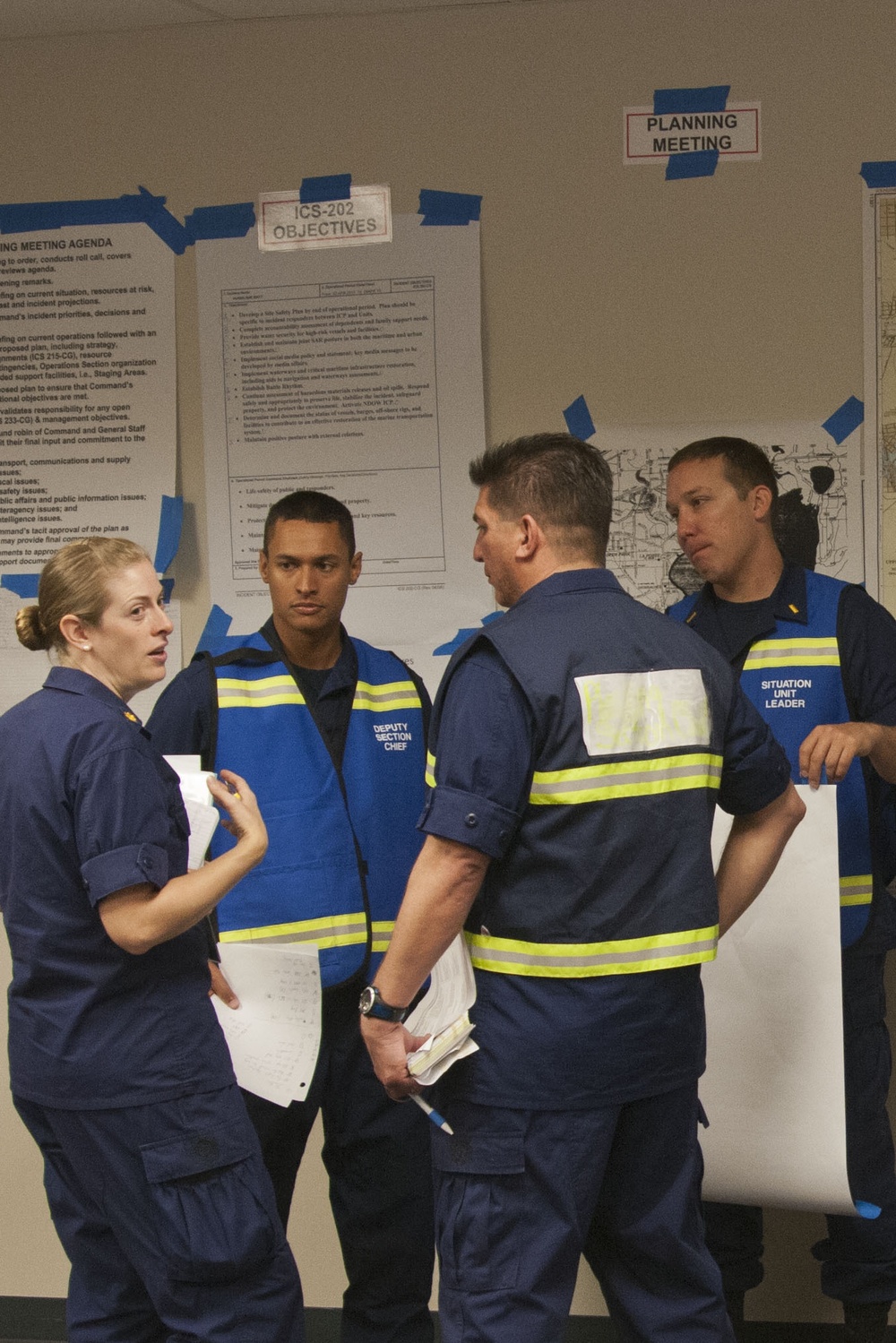 Coast Guard members conduct training exercise ahead of 2013 hurricane season