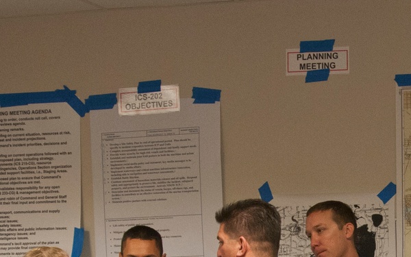 Dotting the eye of hurricane preparedness