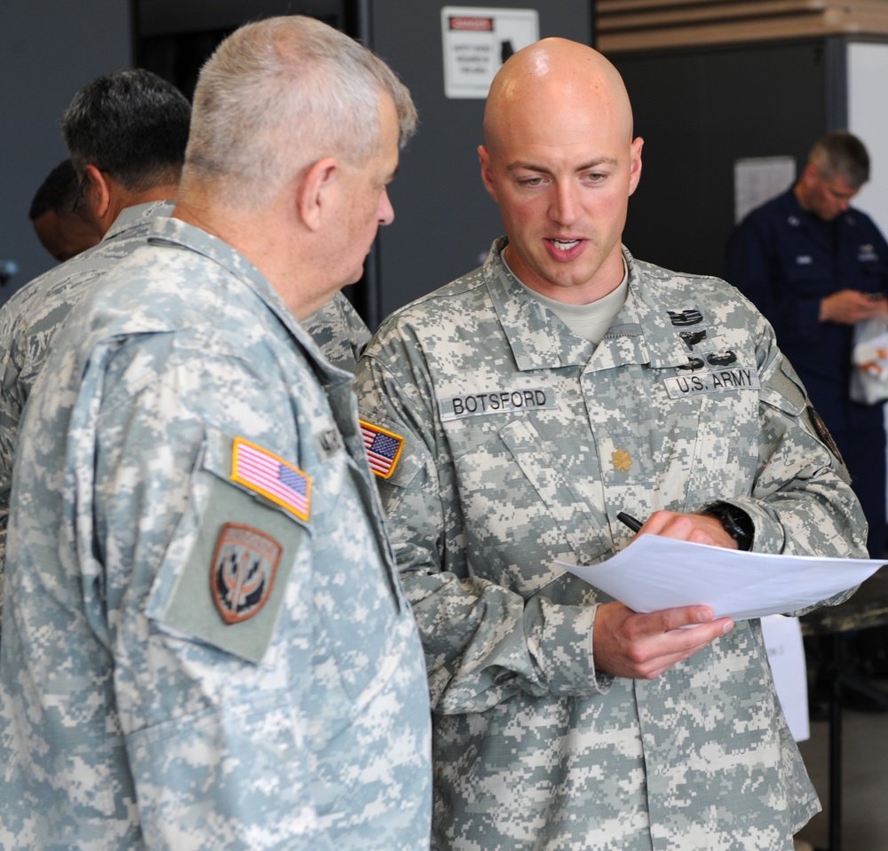 Joint Task Force Civil Support conducts Exercise Sudden Response 13