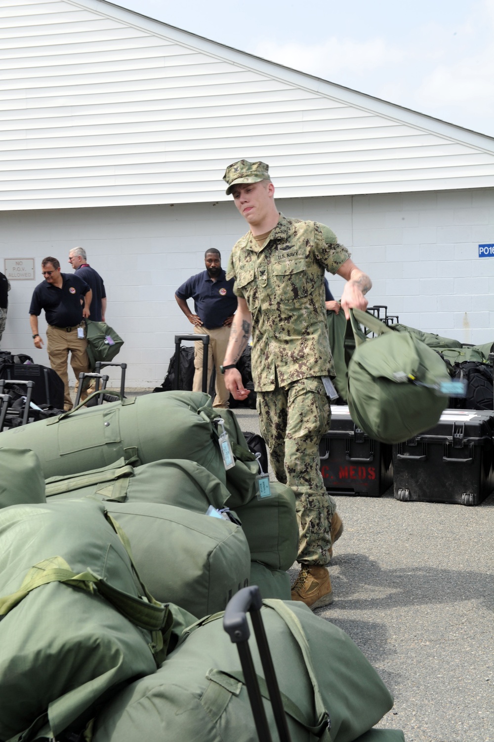 Joint Task Force Civil Support conducts Exercise Sudden Response 13