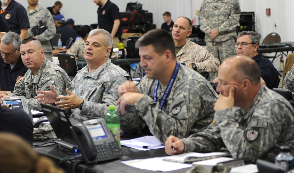 Joint Task Force Civil Support conducts Exercise Sudden Response 13