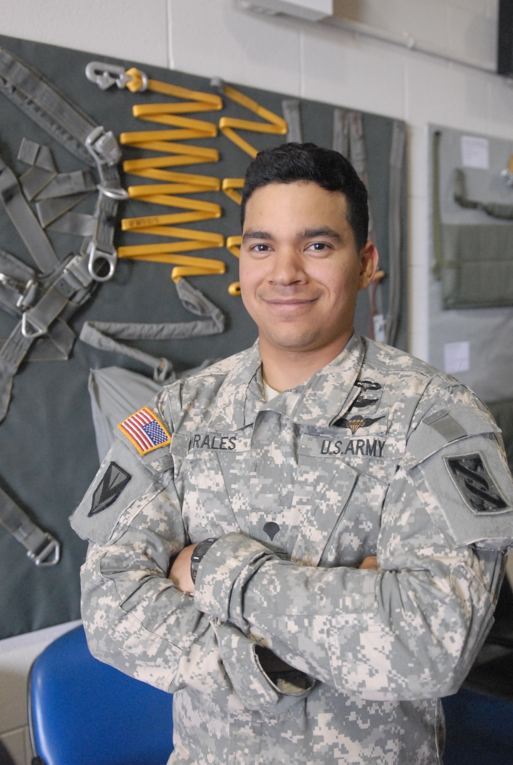 Army specialist earns coveted Pathfinder badge