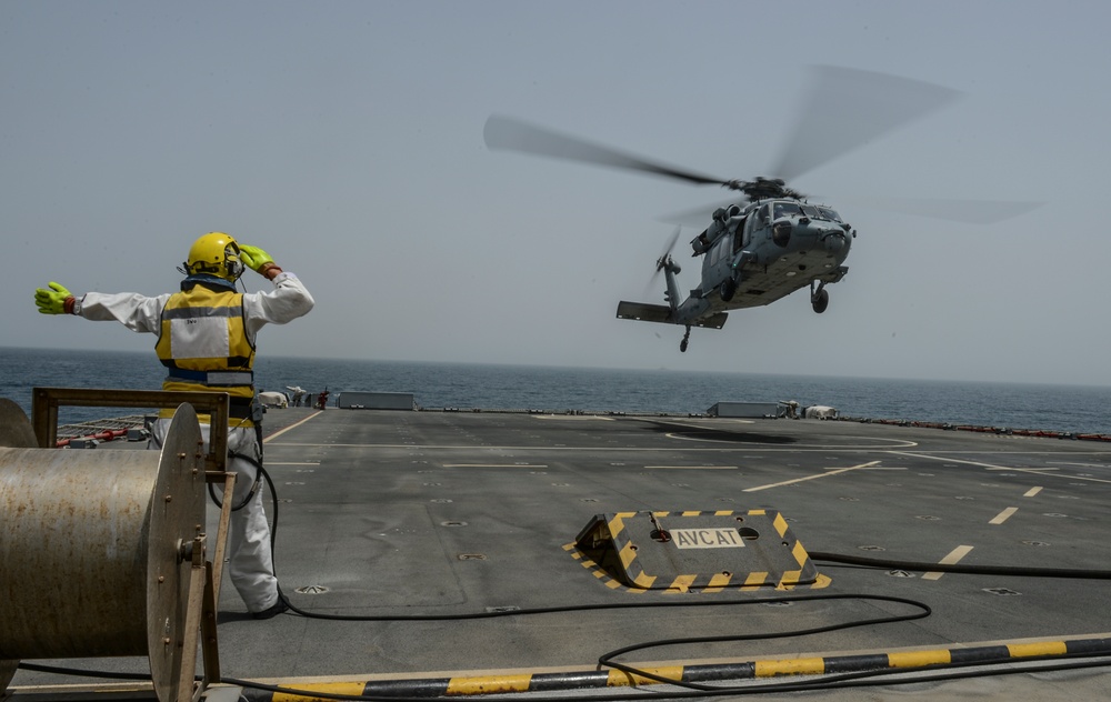 Anti-Terrorism Force Protection inspection dive