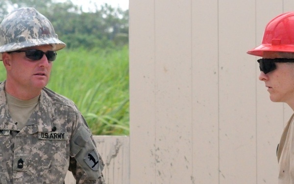 Engineers ensure quality control at Beyond the Horizon - El Salvador, 2013