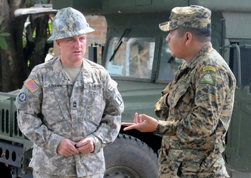 Engineers ensure quality control during Beyond The Horizon - El Salvador, 2013