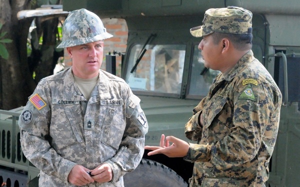 Engineers ensure quality assurance during Beyond The Horizon - El Salvador, 2013